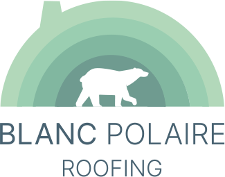 Logo Blanc Polaire Roofing